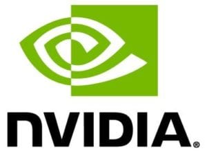 A picture of the nvidia logo.