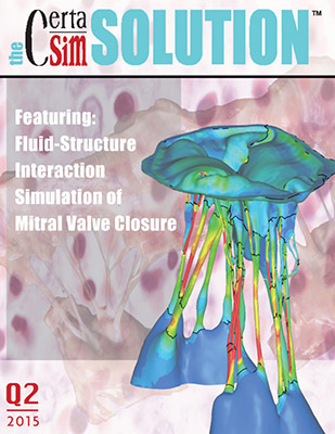A magazine cover with an image of a colorful object.