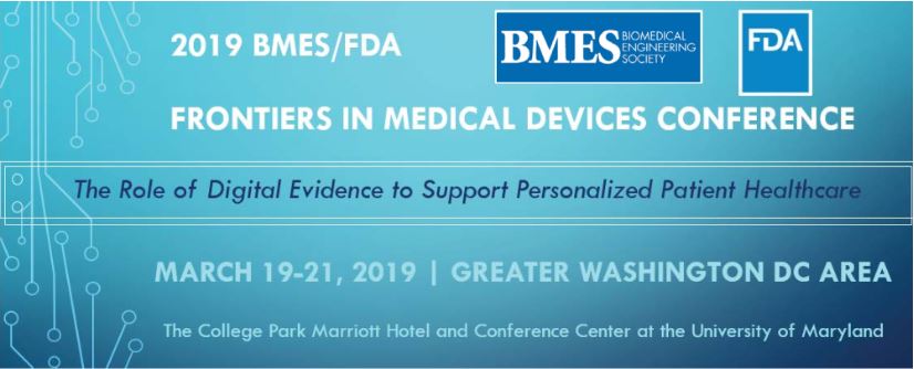 A poster for the bmes / fda conference.